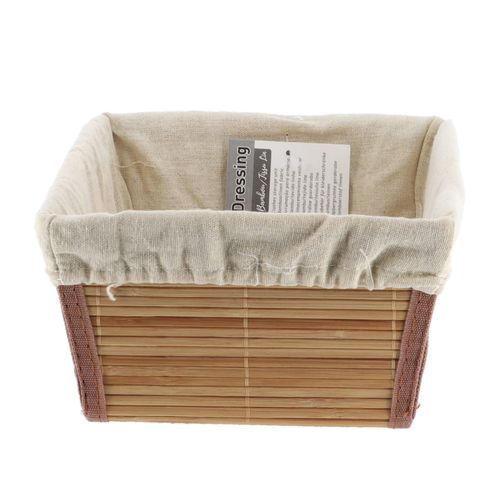 Panière dressing en bambou PM Naturel