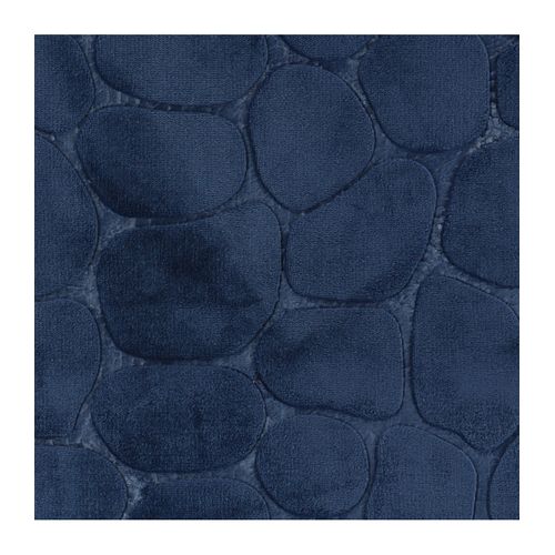 Tapis microfibre 45x120cm - Bleu marine
