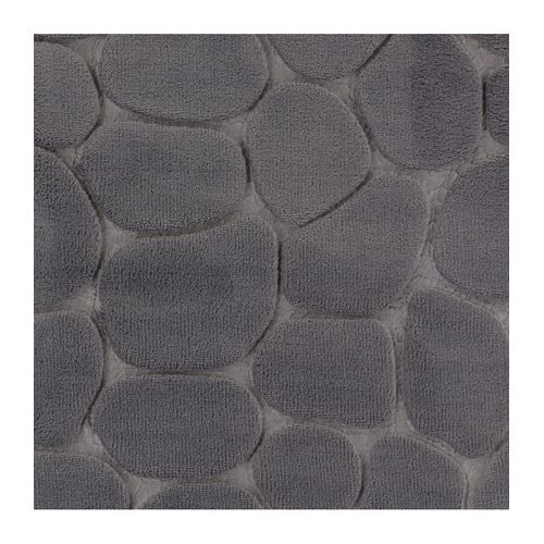 Tapis microfibre 45x120cm - Gris foncé