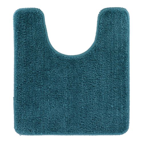 Tapis de WC - 55x55cm - Safran - Microfibre - antidérapant - Highland