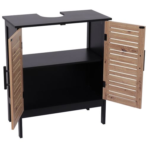 Meuble Sous Lavabo 2 Portes Bergen