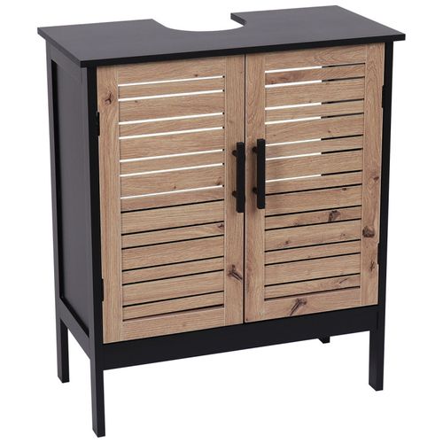 Meuble Sous Lavabo 2 Portes Bergen