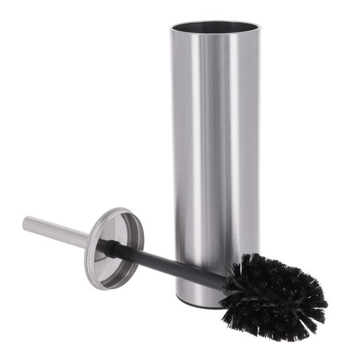 Brosse Wc Avec Support En Acier Inoxydable Chrome