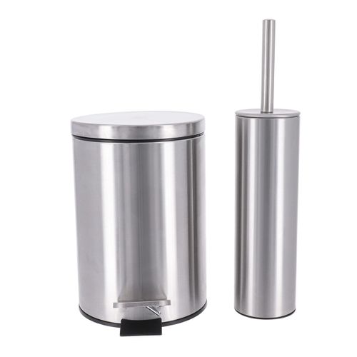 Brosse Wc Avec Support En Acier Inoxydable Chrome