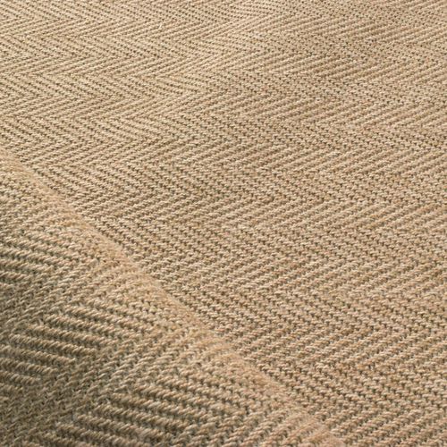 Tapis Extérieur Rond - 80cm - Naturel - 100% Polypropylène Résistant Aux Uv - 1400 Gr/m² - Lys