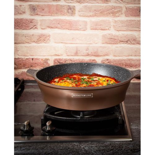 Batterie De Cuisine 17 Pièces Cuivre  Rles2014m-cop