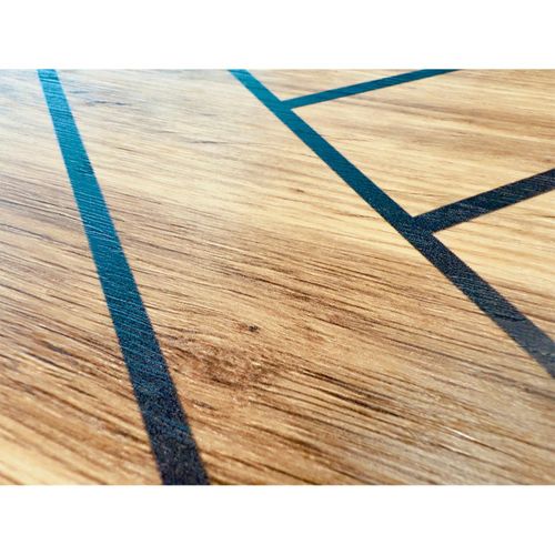 Lot De 2 Blocs et Étagère "switch Sbi" 130cm Naturel Rainuré