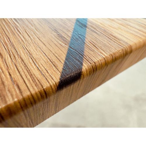 Lot De 2 Blocs et Étagère "switch Sbi" 130cm Naturel Rainuré