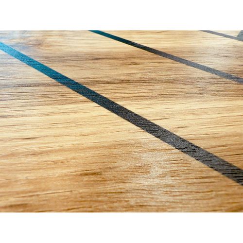 Lot De 2 Blocs et Étagère "switch Sbi" 130cm Naturel Rainuré