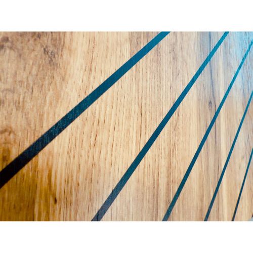 Lot De 2 Blocs et Étagère "switch Sbi" 130cm Naturel Rainuré