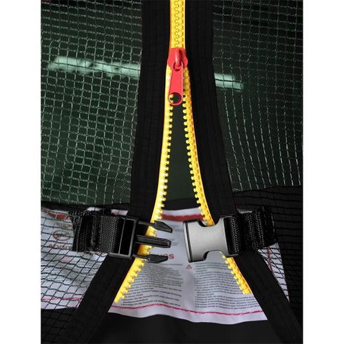 Trampoline De Jardin Noir Myjump 1,40 M