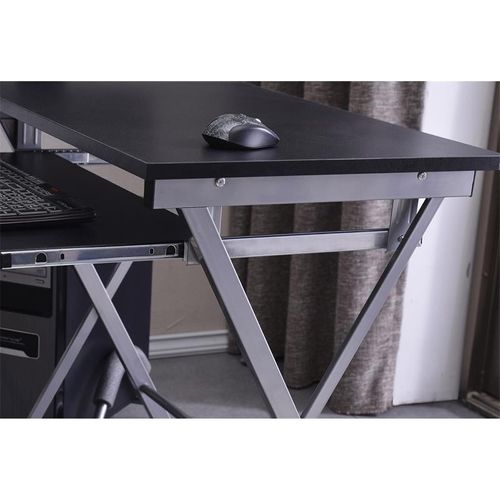 Bureau Informatique – Noir/gris