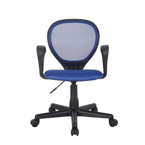 Chaise De Bureau Zoe Bleue/noire