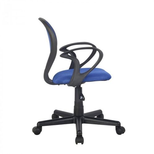 Chaise De Bureau Zoe Bleue/noire