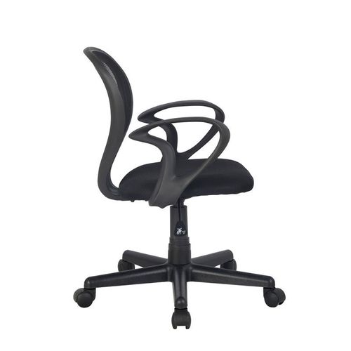 Chaise De Bureau Zoe Noire