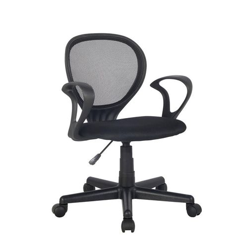 Chaise De Bureau Zoe Noire