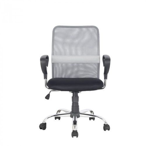 Chaise De Bureau Pivotante Santi Grise/noire