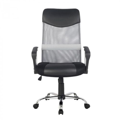 Chaise De Bureau Pivotante Tao Grise/noire