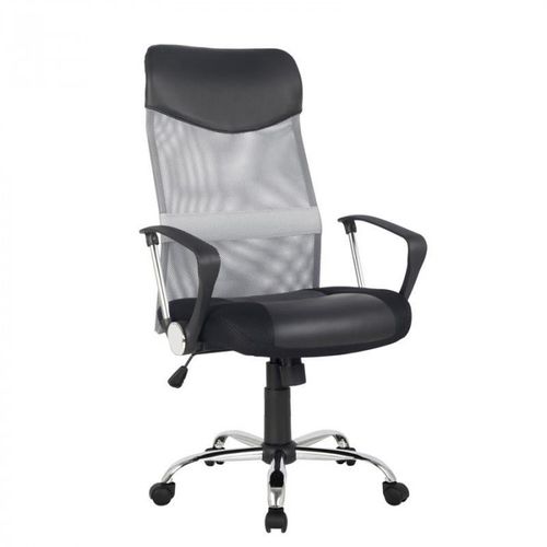 Chaise De Bureau Pivotante Tao Grise/noire