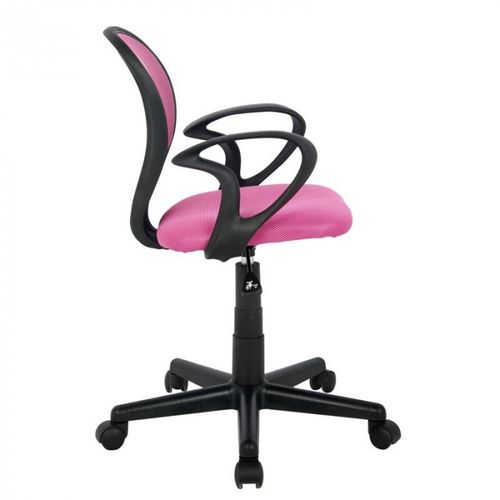Chaise De Bureau Zoe Rose/noire