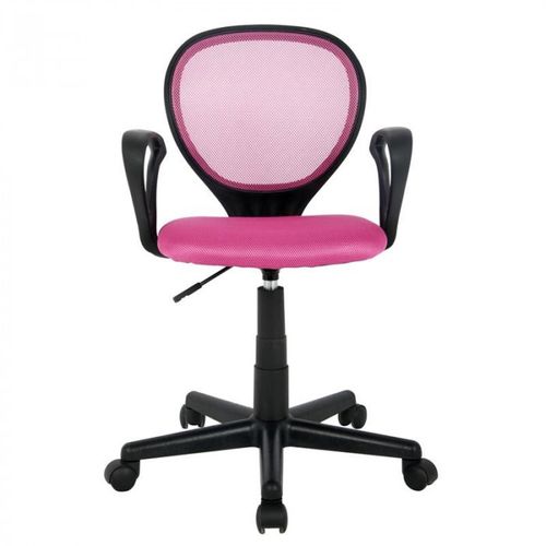 Chaise De Bureau Zoe Rose/noire