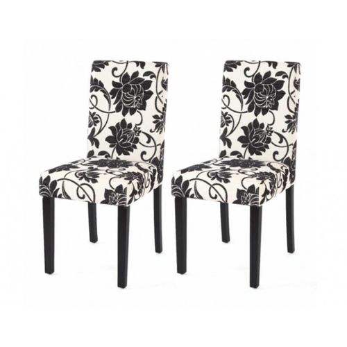 Chaise De Salle à Manger Lot De 2 Flora