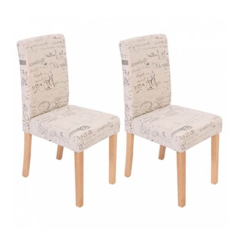 Chaise De Salle à Manger Lot De 2 Otta