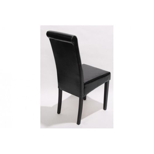 Chaise De Salle à Manger Lot De 2 Florence Noir