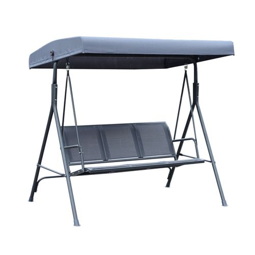 Balancelle De Jardin Siesta Grise