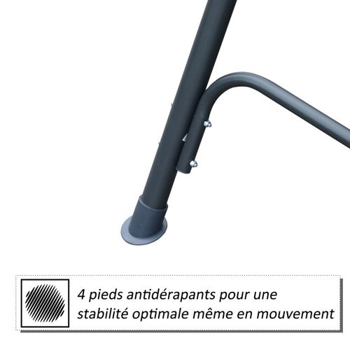 Balancelle De Jardin Siesta Grise