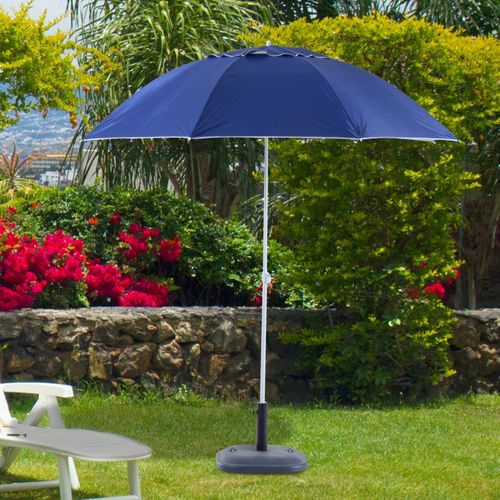 Parasol De Plage Sunbe Bleu