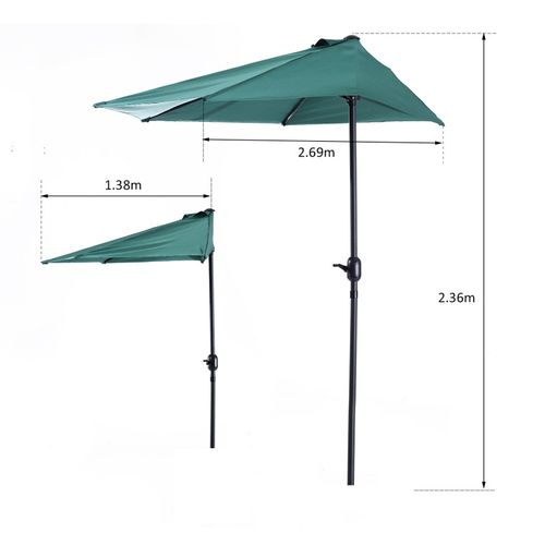 Demi Parasol Skipper Vert