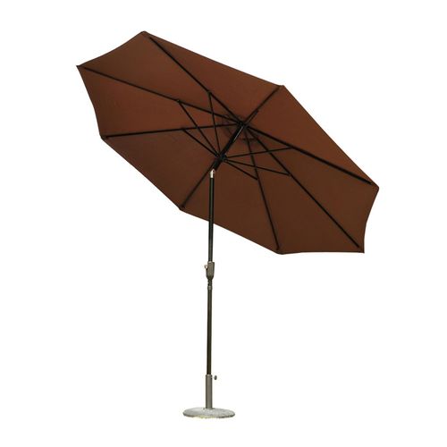 Parasol Rond Paradisia Chocolat