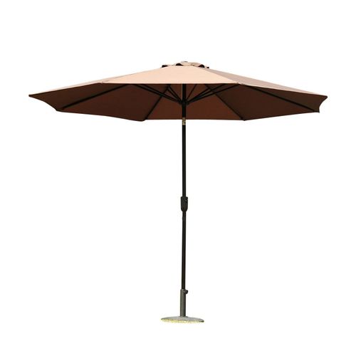 Parasol Rond Paradisia Chocolat