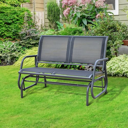 Banc-fauteuil à Bascule Sonnellino Noir