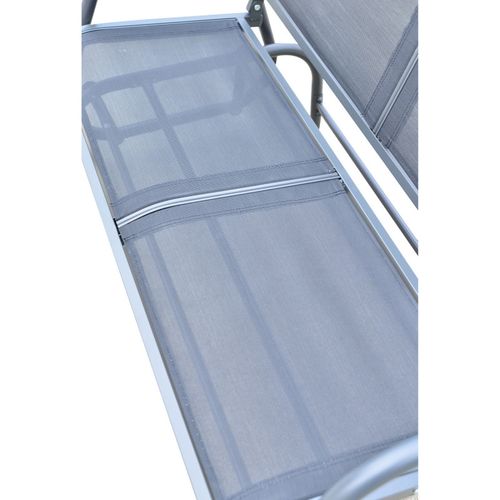 Banc-fauteuil à Bascule Sonnellino Noir