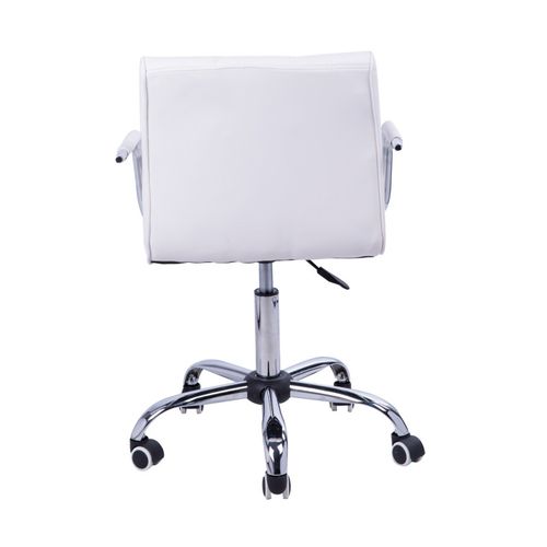 Chaise De Bureau White Blanc