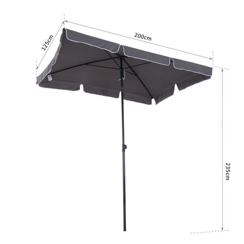 Parasol Rectangulaire