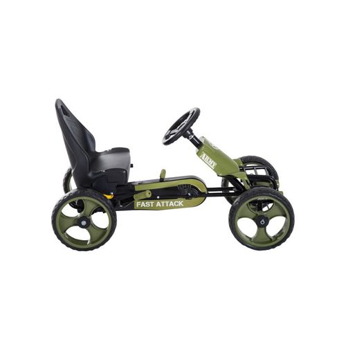 Kart à Pédales Conquest Pour Enfants Vert