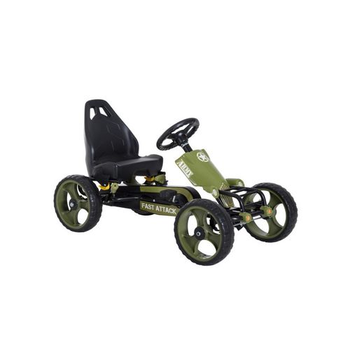 Kart à Pédales Conquest Pour Enfants Vert