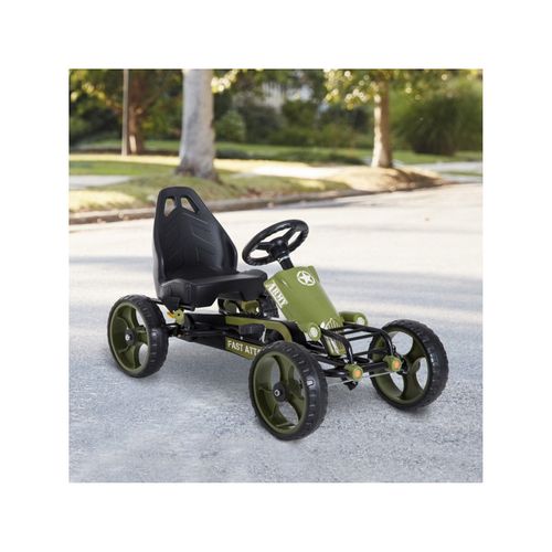 Kart à Pédales Conquest Pour Enfants Vert