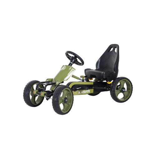 Kart à Pédales Conquest Pour Enfants Vert