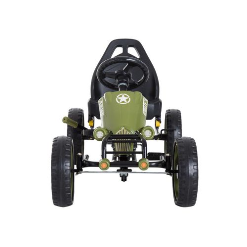 Kart à Pédales Conquest Pour Enfants Vert