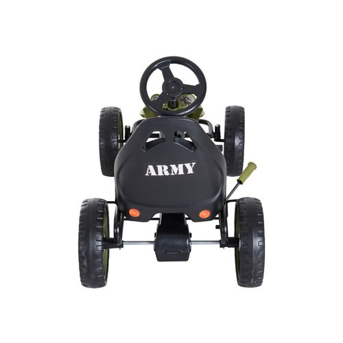 Kart à Pédales Conquest Pour Enfants Vert