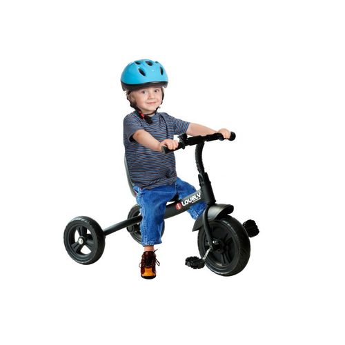 Tricycle Enfant Amsterdam Noir