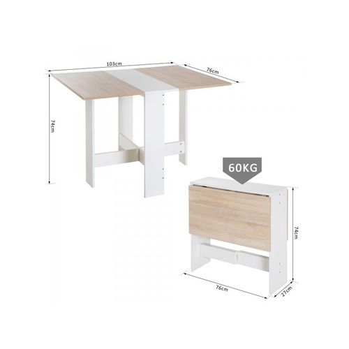 Table De Cuisine Perfecta Blanche