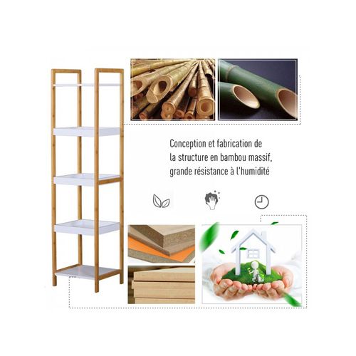 Etagère En Bambou Pandy