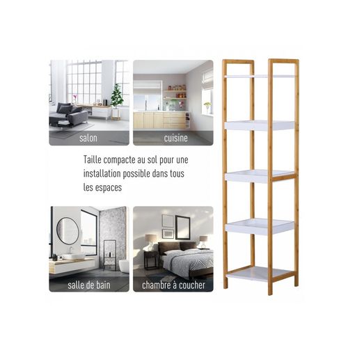 Etagère En Bambou Pandy