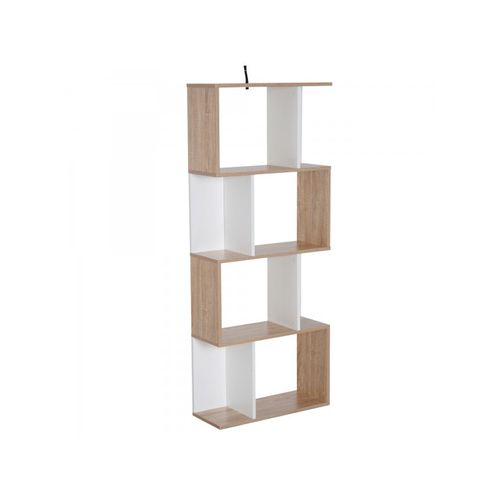 Bibliothèque Multi-rangements Blanc