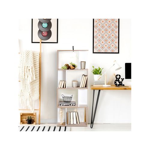 Bibliothèque Multi-rangements Blanc